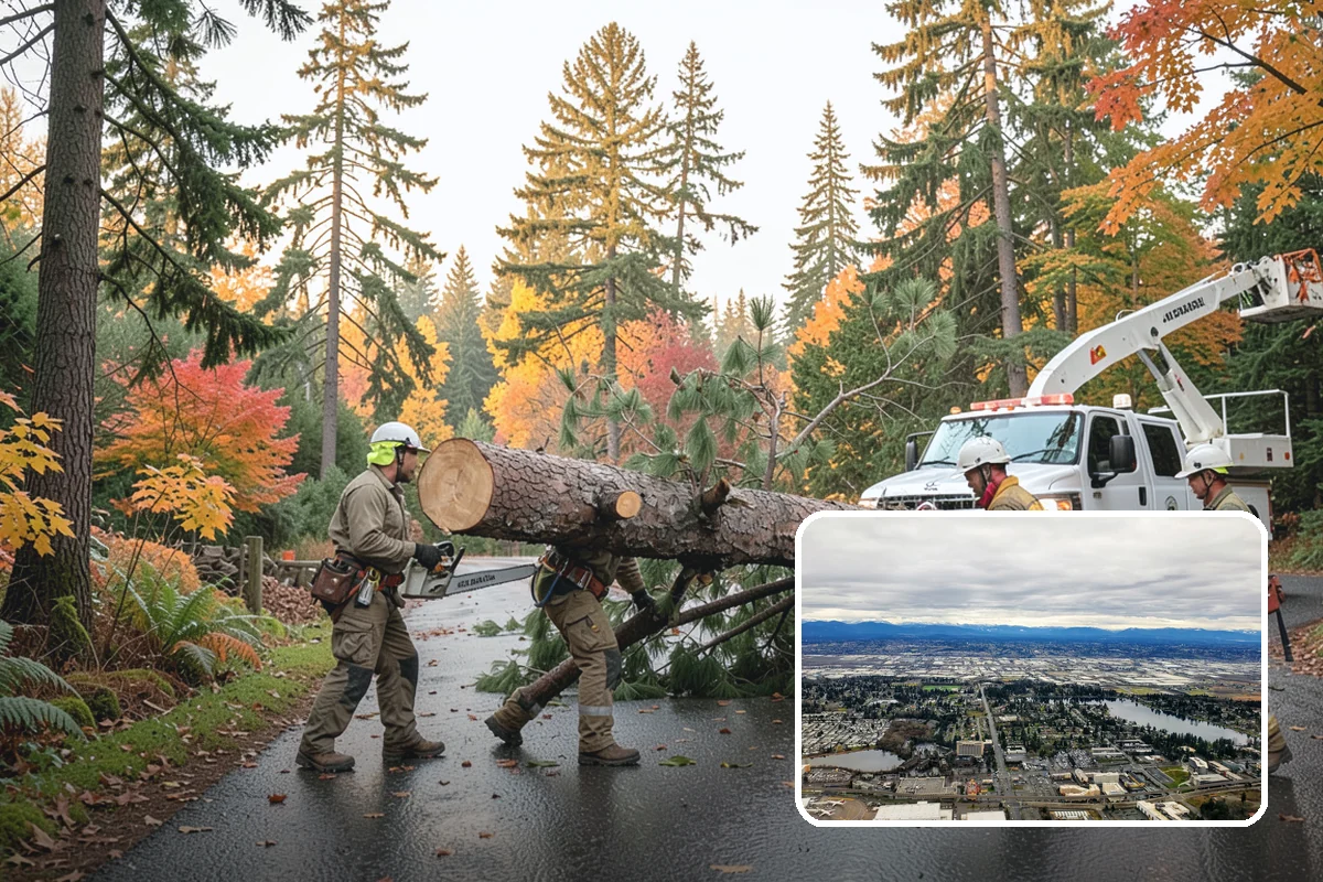 Campus tree management in SeaTac, King County, WA - Keeps trees across a property safe and presentable