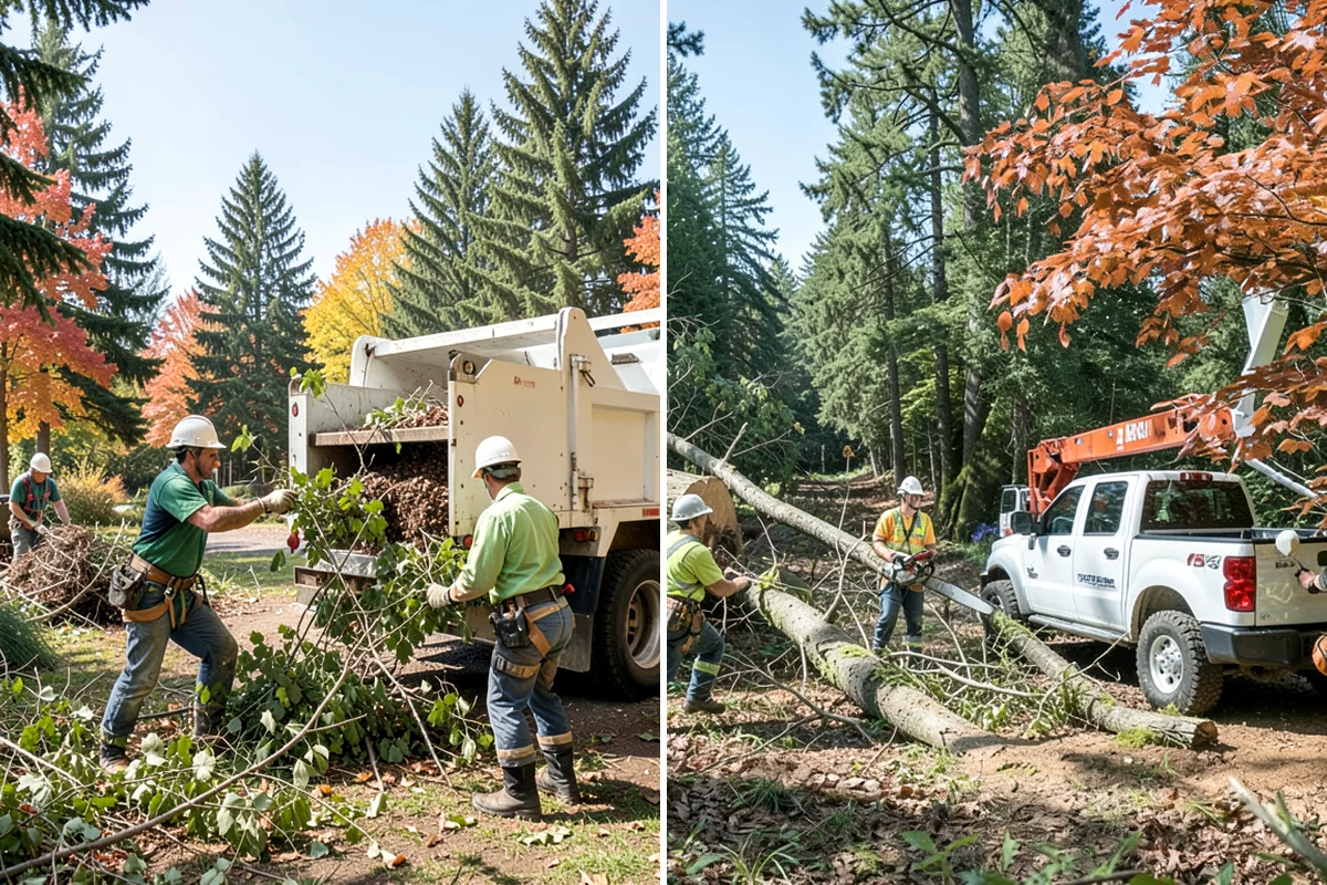 Campus tree management in Seattle, King County, WA - Inventory and assess the property's trees