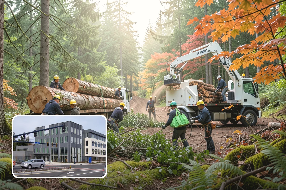 Campus tree management in Shoreline, King County, WA - Keeps trees across a property safe and presentable