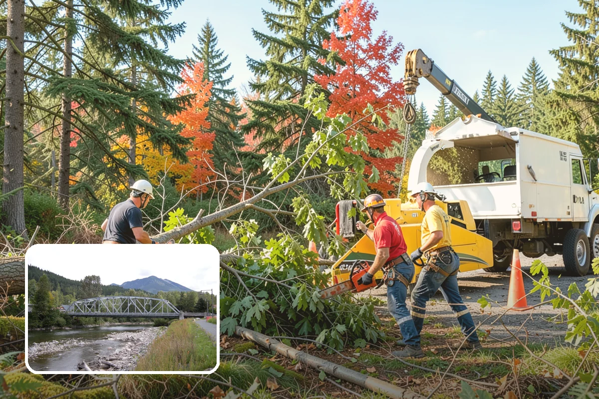 Campus tree management in Skykomish, King County, WA - Keeps trees across a property safe and presentable