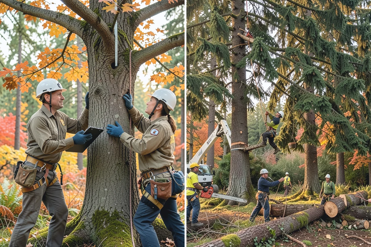 Campus tree management in Skykomish, King County, WA - Inventory and assess the property's trees