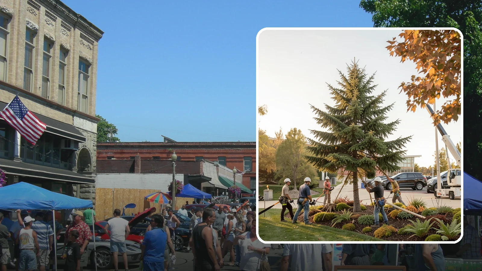 Campus tree management in Snohomish, Snohomish County, WA - Tree management for campuses and institutional grounds.