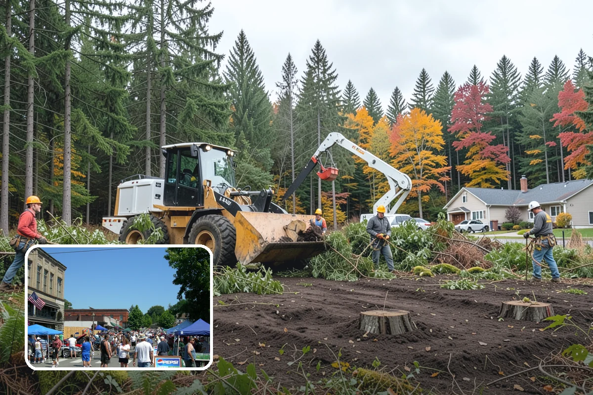Campus tree management in Snohomish, Snohomish County, WA - Keeps trees across a property safe and presentable
