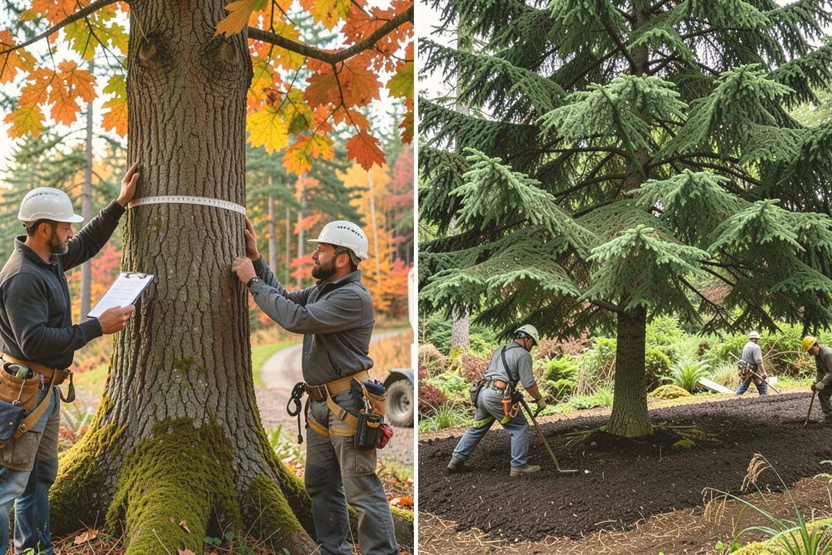 Campus tree management in Snohomish, Snohomish County, WA - Inventory and assess the property's trees