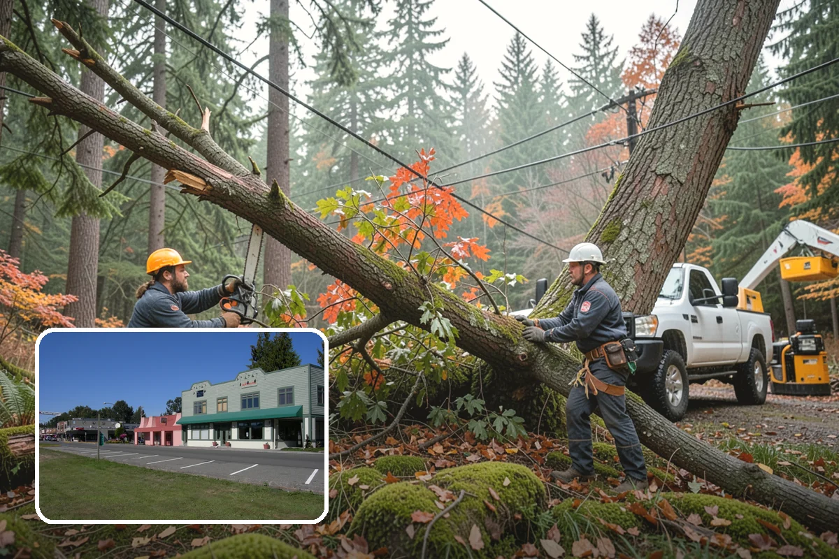 Campus tree management in Snoqualmie, King County, WA - Keeps trees across a property safe and presentable