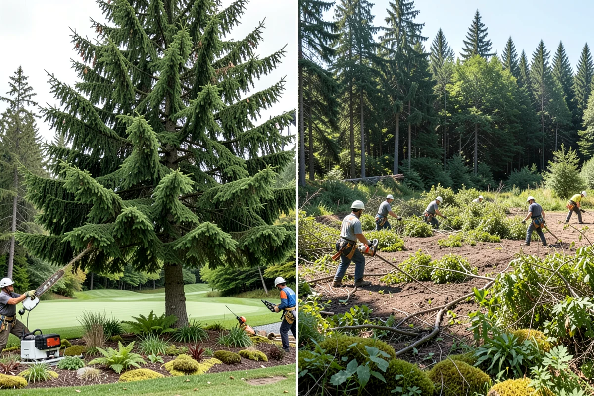 Campus tree management in Snoqualmie, King County, WA - Inventory and assess the property's trees