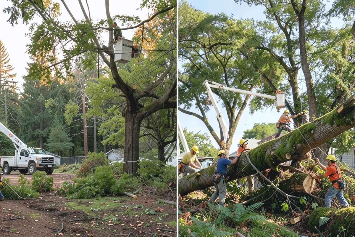 Campus tree management in South Prairie, Pierce County, WA - Inventory and assess the property's trees