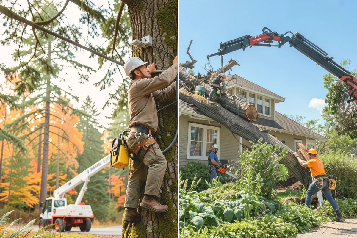Campus tree management in Stanwood, Snohomish County, WA - Inventory and assess the property's trees