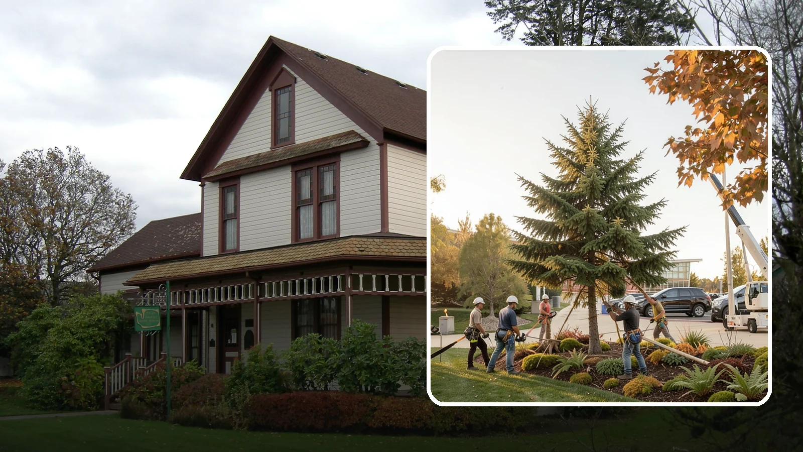 Campus tree management in Sumner, Pierce County, WA - Tree management for campuses and institutional grounds.