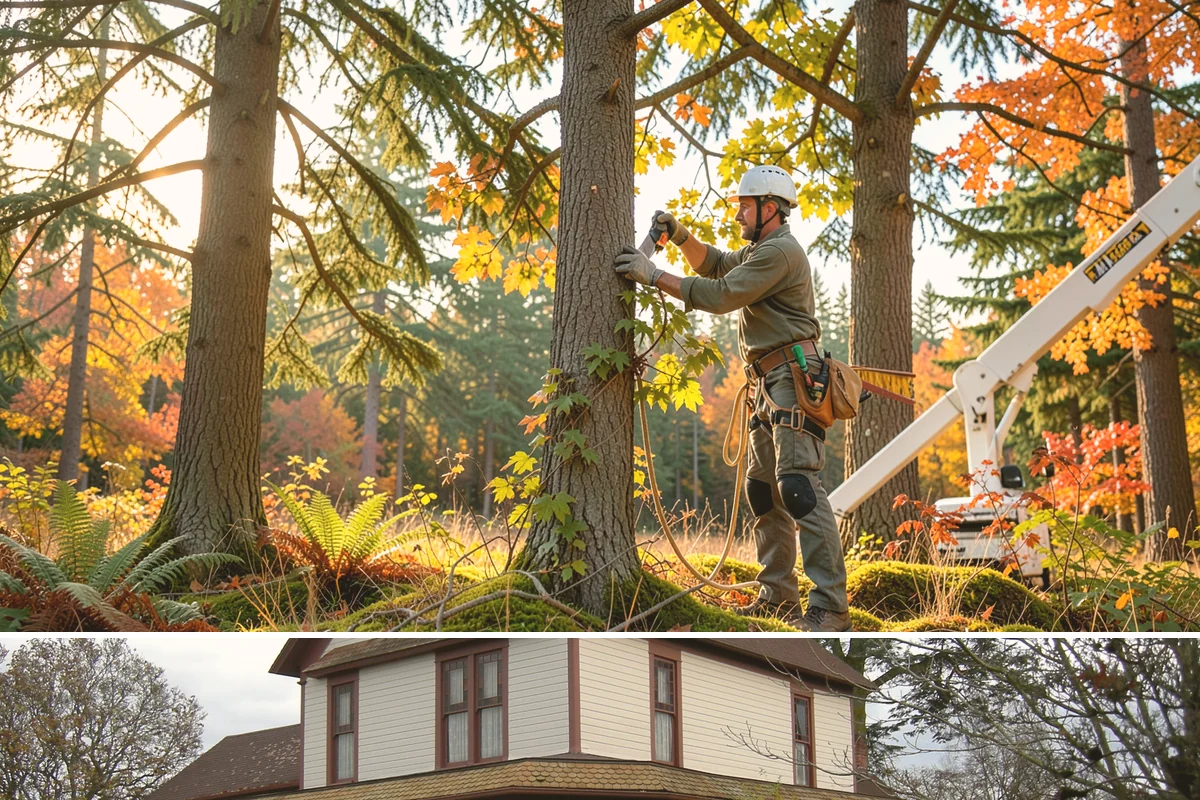 Campus tree management in Sumner, Pierce County, WA - Work follows a maintenance schedule that accounts for Puget Sound weather patterns, typically prioritizing inspections during...