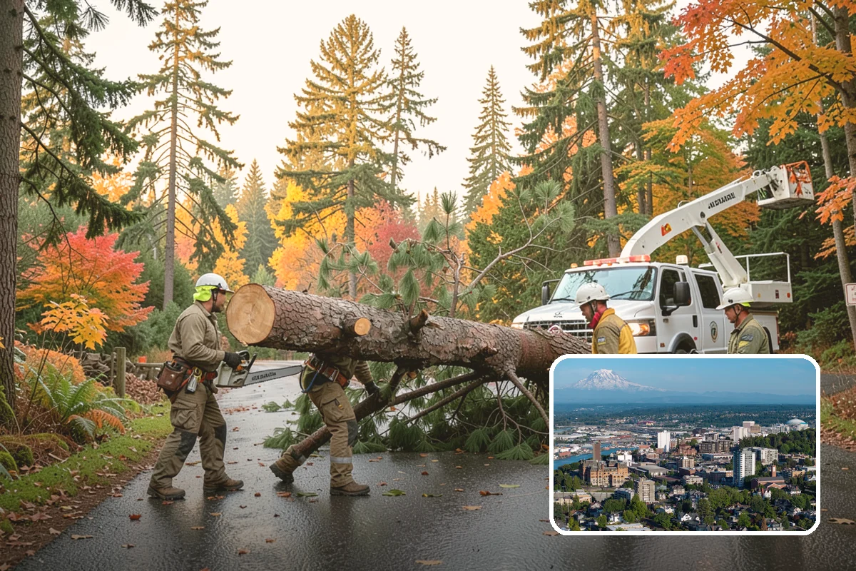 Campus tree management in Tacoma, Pierce County, WA - Keeps trees across a property safe and presentable