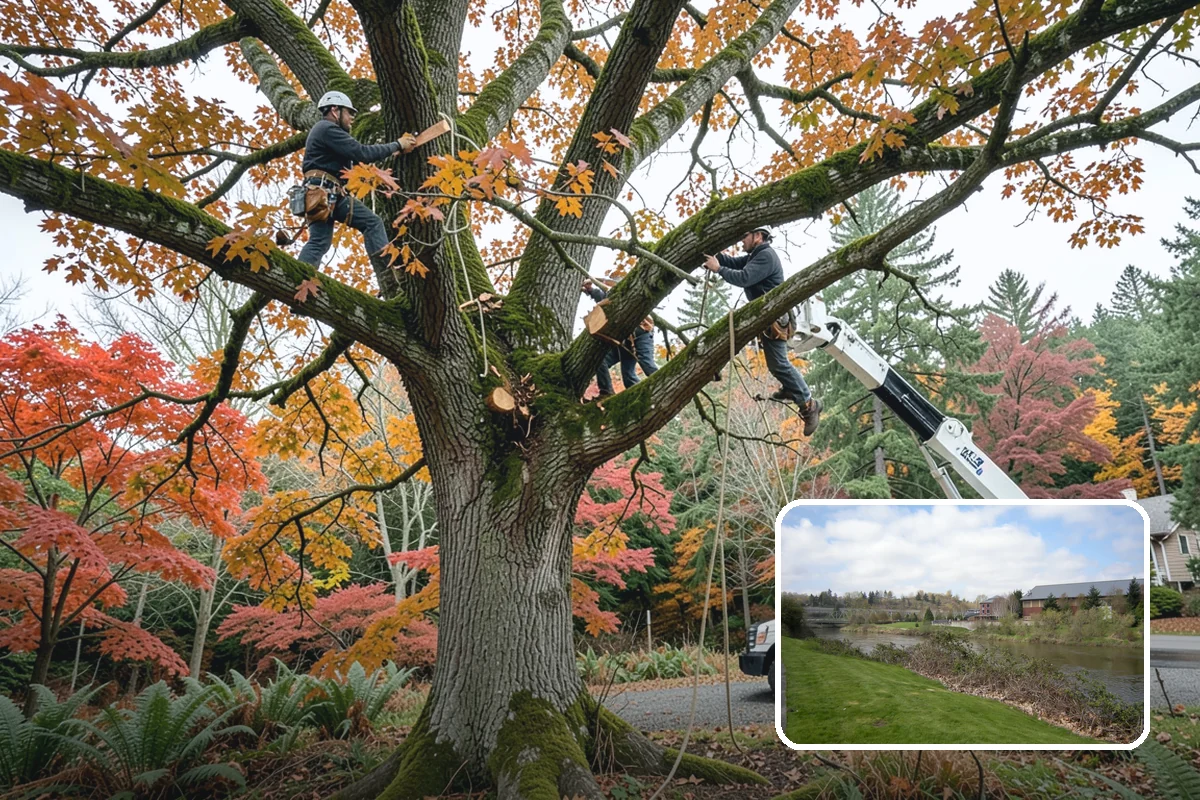 Campus tree management in Tukwila, King County, WA - Keeps trees across a property safe and presentable