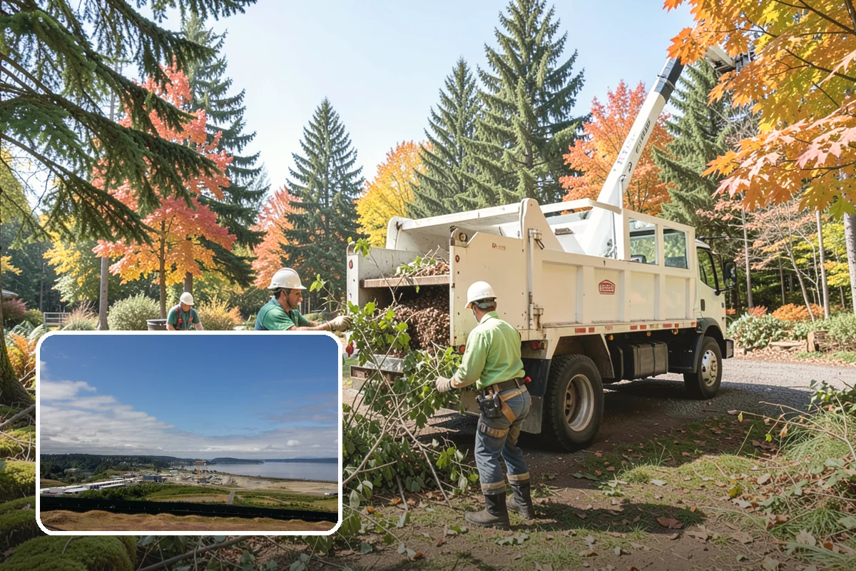 Campus tree management in University Place, Pierce County, WA - Keeps trees across a property safe and presentable