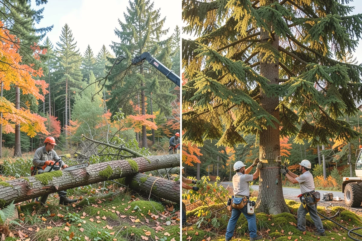 Campus tree management in University Place, Pierce County, WA - Inventory and assess the property's trees