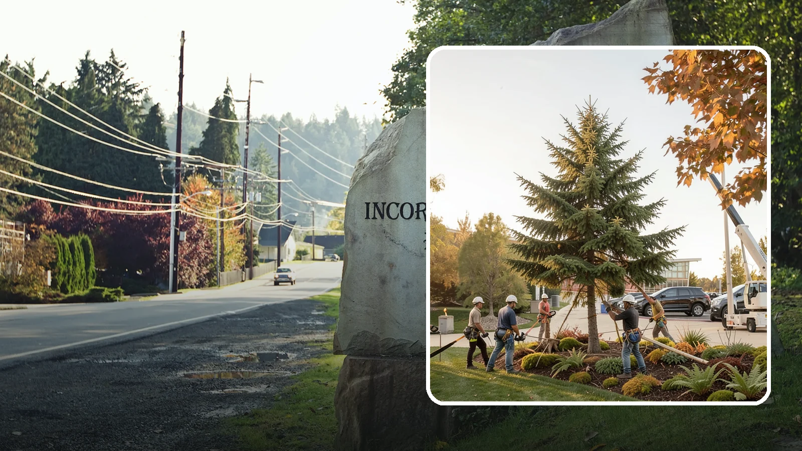 Campus tree management in Wilkeson, Pierce County, WA - Tree management for campuses and institutional grounds.