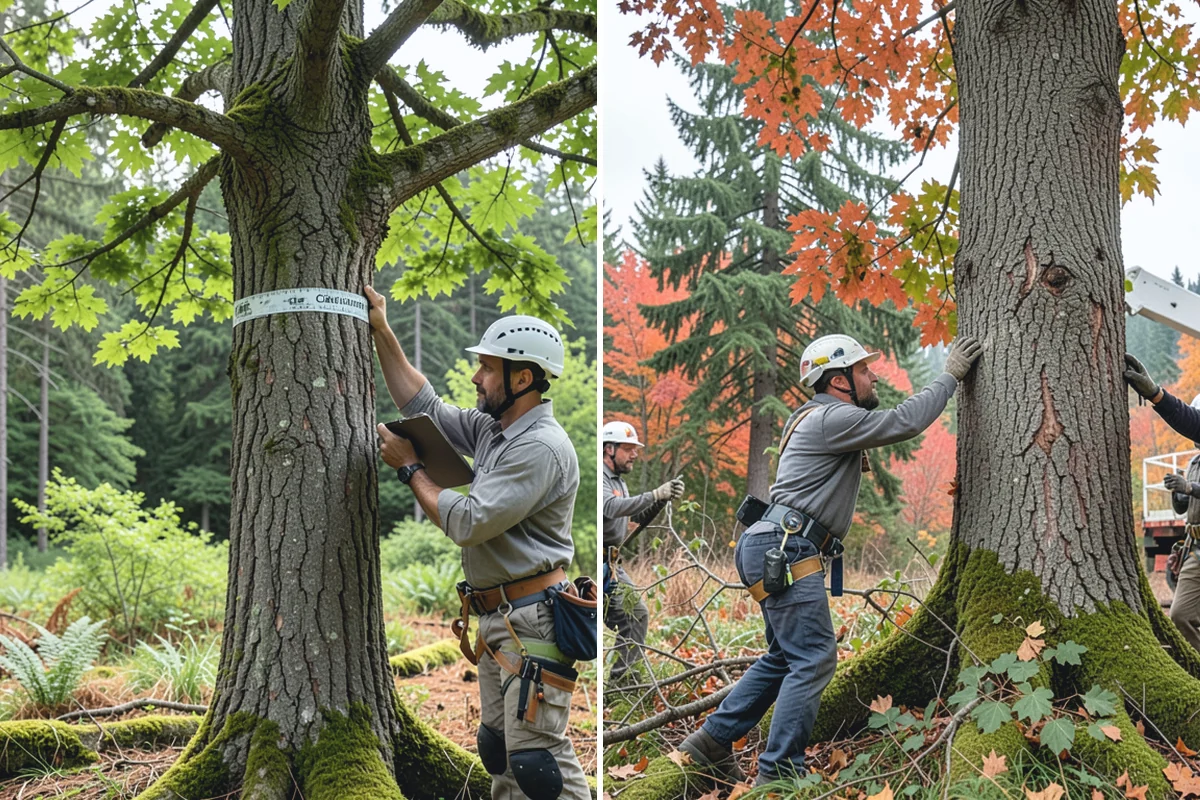 Campus tree management in Wilkeson, Pierce County, WA - Inventory and assess the property's trees