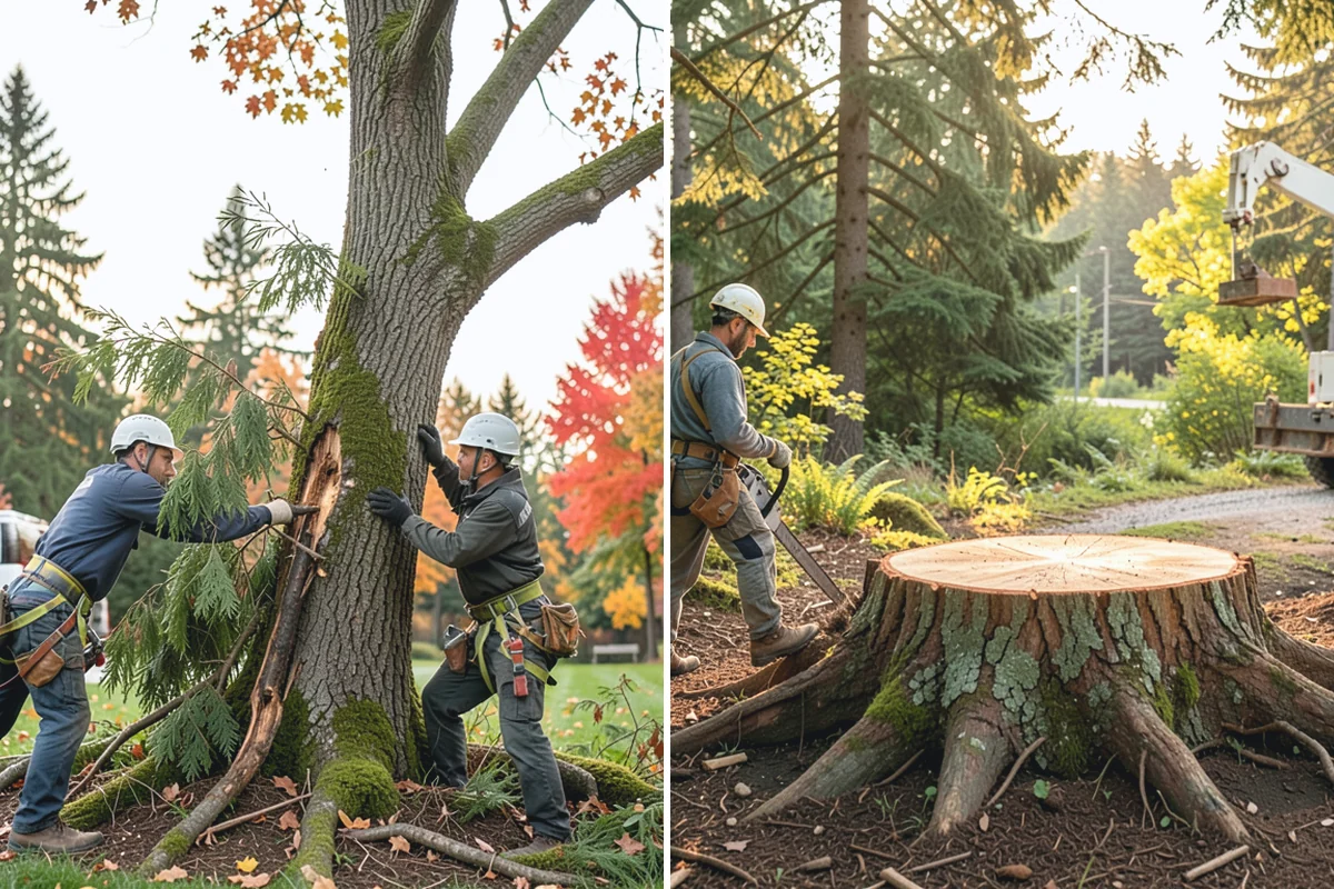 Campus tree management in Woodinville, King County, WA - Inventory and assess the property's trees