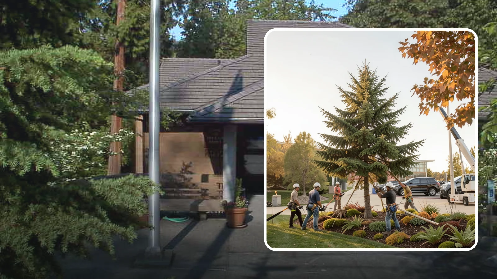 Campus tree management in Yarrow Point, King County, WA - Tree management for campuses and institutional grounds.
