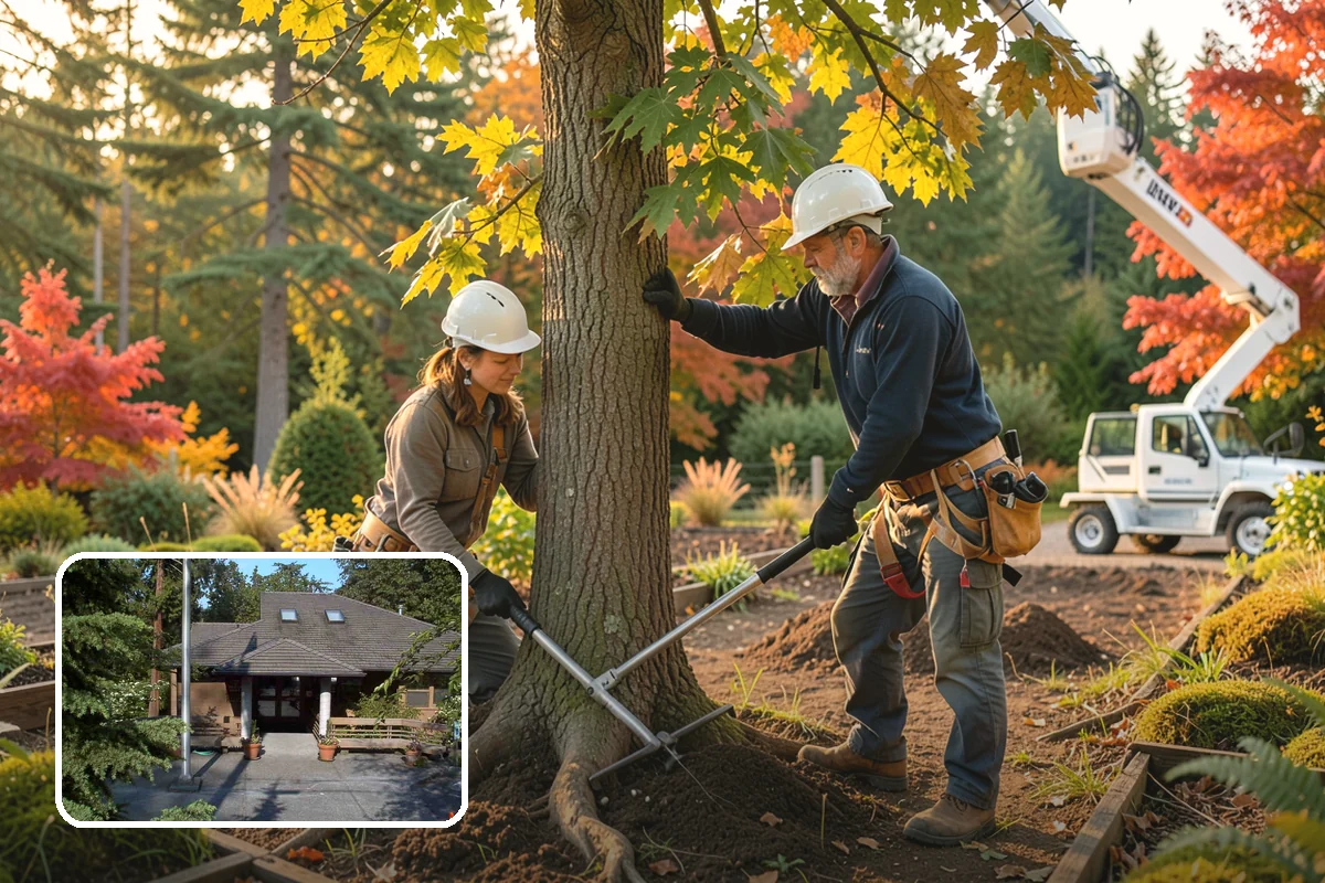 Campus tree management in Yarrow Point, King County, WA - Keeps trees across a property safe and presentable