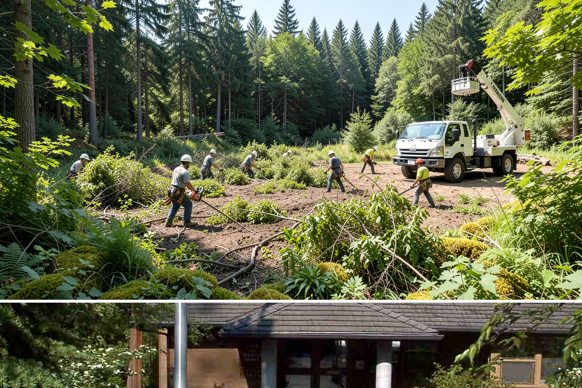 Campus tree management in Yarrow Point, King County, WA - Work follows a maintenance schedule that accounts for Puget Sound weather patterns, typically prioritizing inspections during...