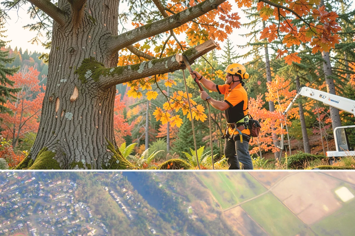 Canopy reduction in Algona, King County, WA - Work should follow species-specific timing sensitivities common in Puget Sound to avoid stressing trees during active growth or...