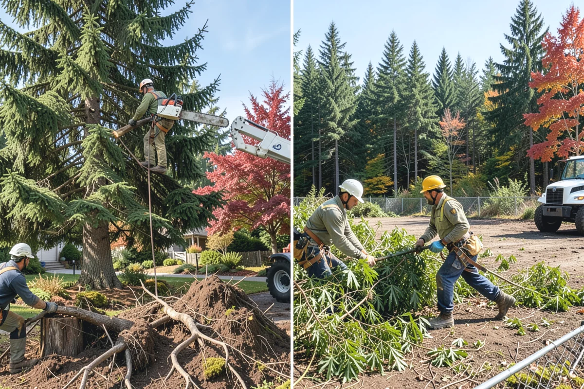 Canopy reduction in Auburn, King County, WA - Assess canopy condition and pruning objectives
