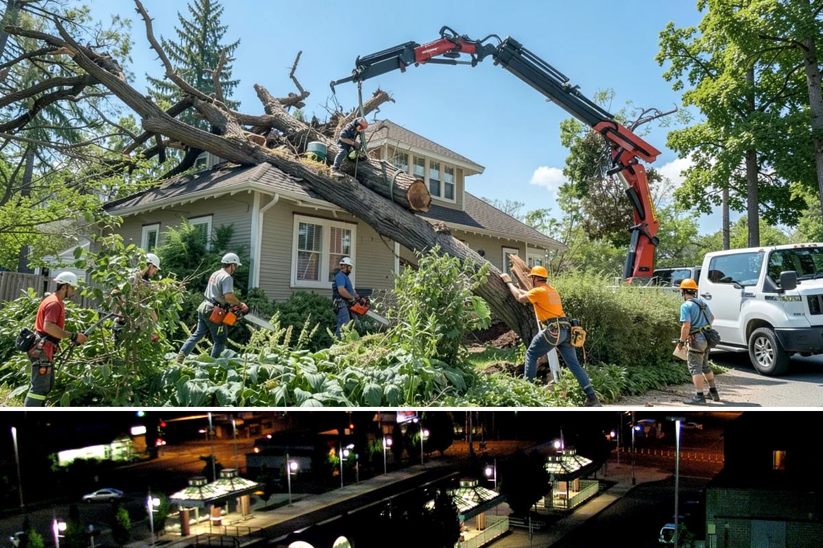 Canopy reduction in Auburn, King County, WA - Work should follow species-specific timing sensitivities common in Puget Sound to avoid stressing trees during active growth or...