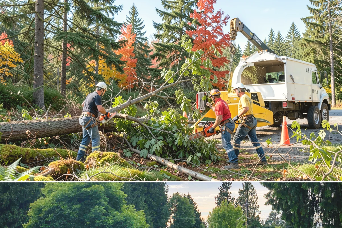 Canopy reduction in Bonney Lake, Pierce County, WA - Work should follow species-specific timing sensitivities common in Puget Sound to avoid stressing trees during active growth or...