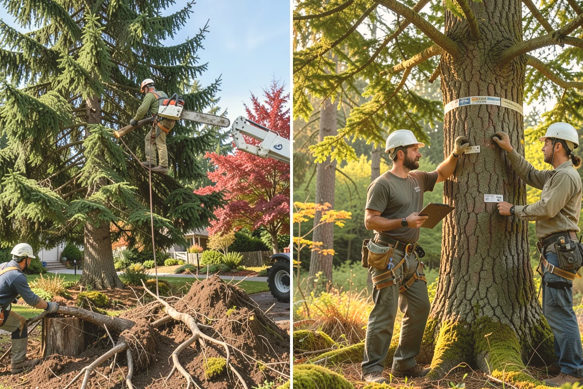 Canopy reduction in Brier, Snohomish County, WA - Assess canopy condition and pruning objectives