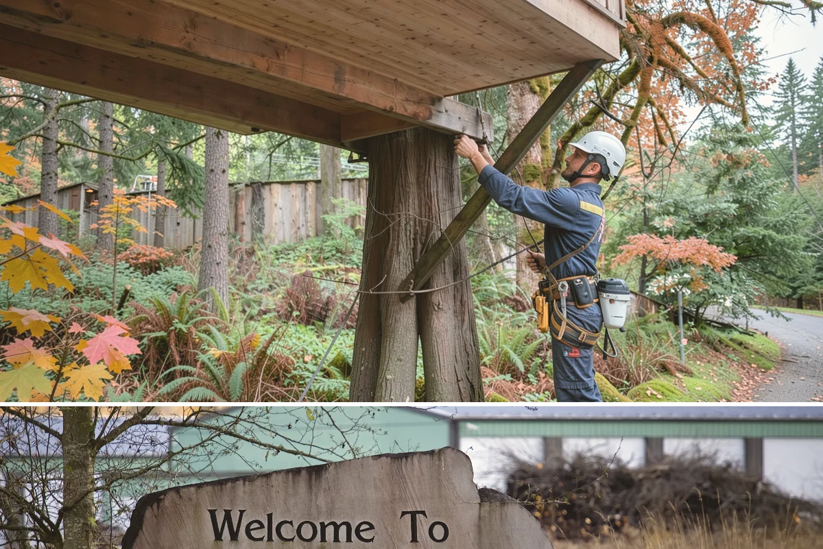Canopy reduction in Buckley, Pierce County, WA - Work should follow species-specific timing sensitivities common in Puget Sound to avoid stressing trees during active growth or...