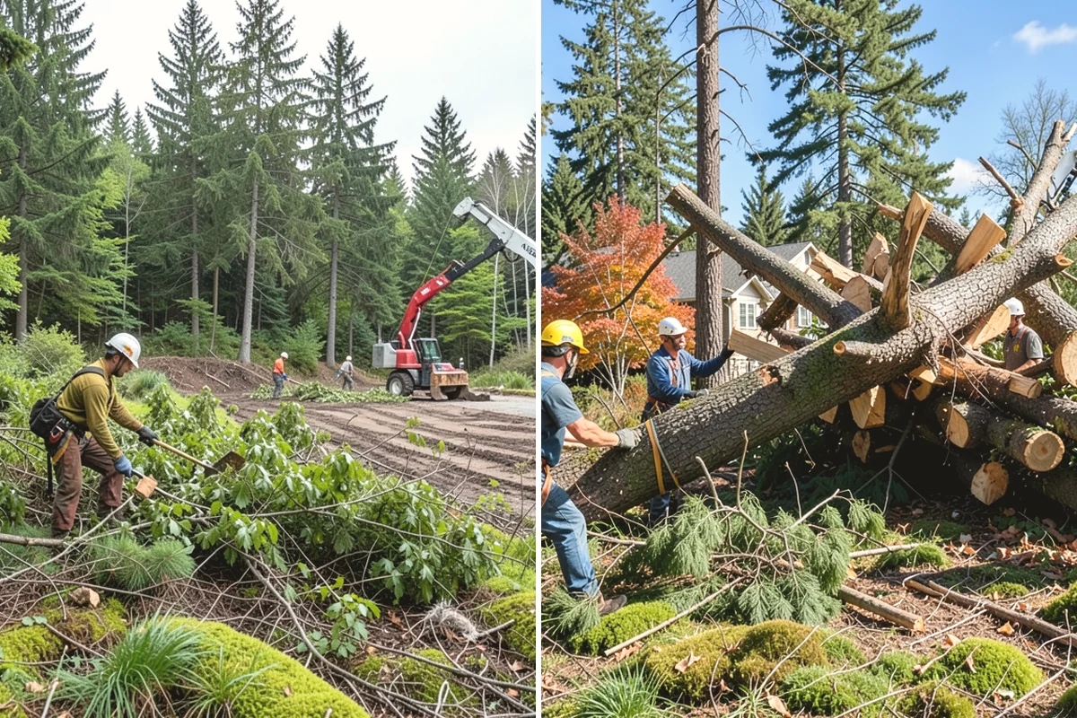 Canopy reduction in Burlington, Skagit County, WA - Assess canopy condition and pruning objectives