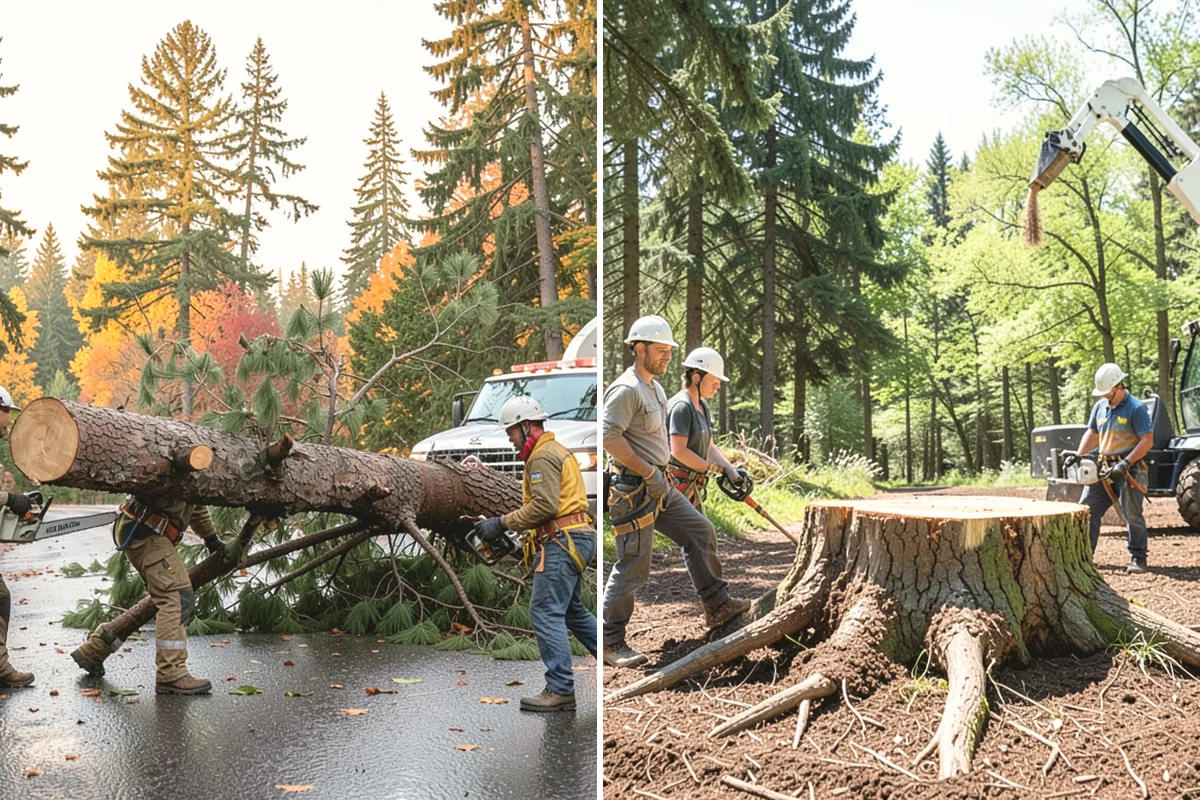 Canopy reduction in Carbonado, Pierce County, WA - Assess canopy condition and pruning objectives