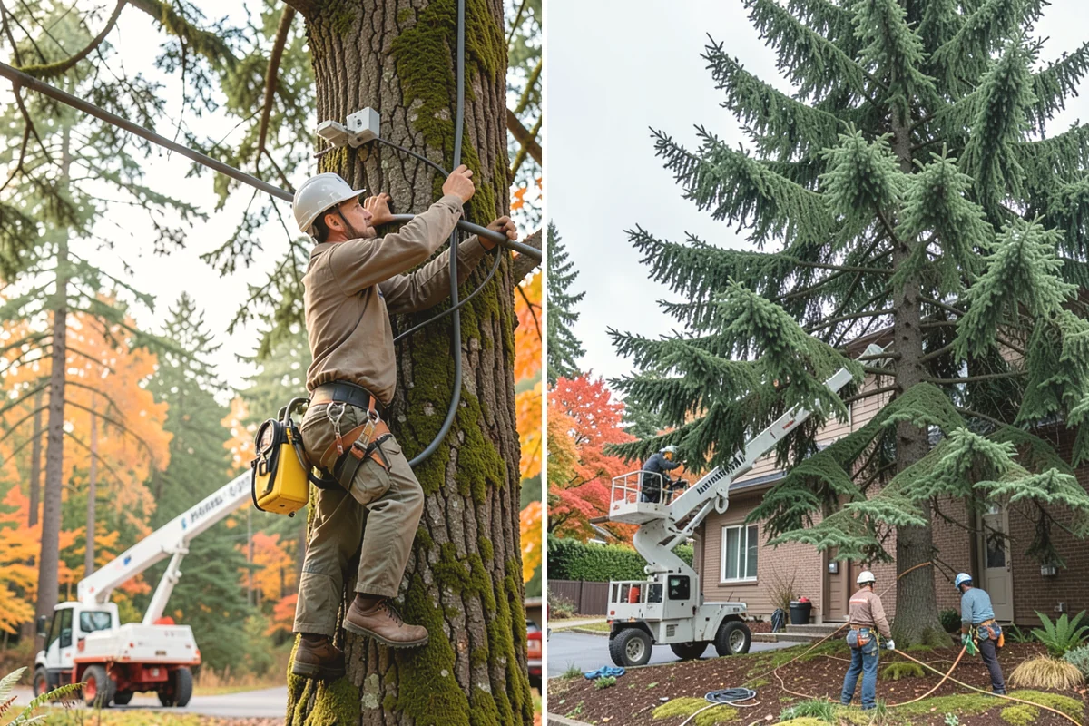 Canopy reduction in Carnation, King County, WA - Assess canopy condition and pruning objectives
