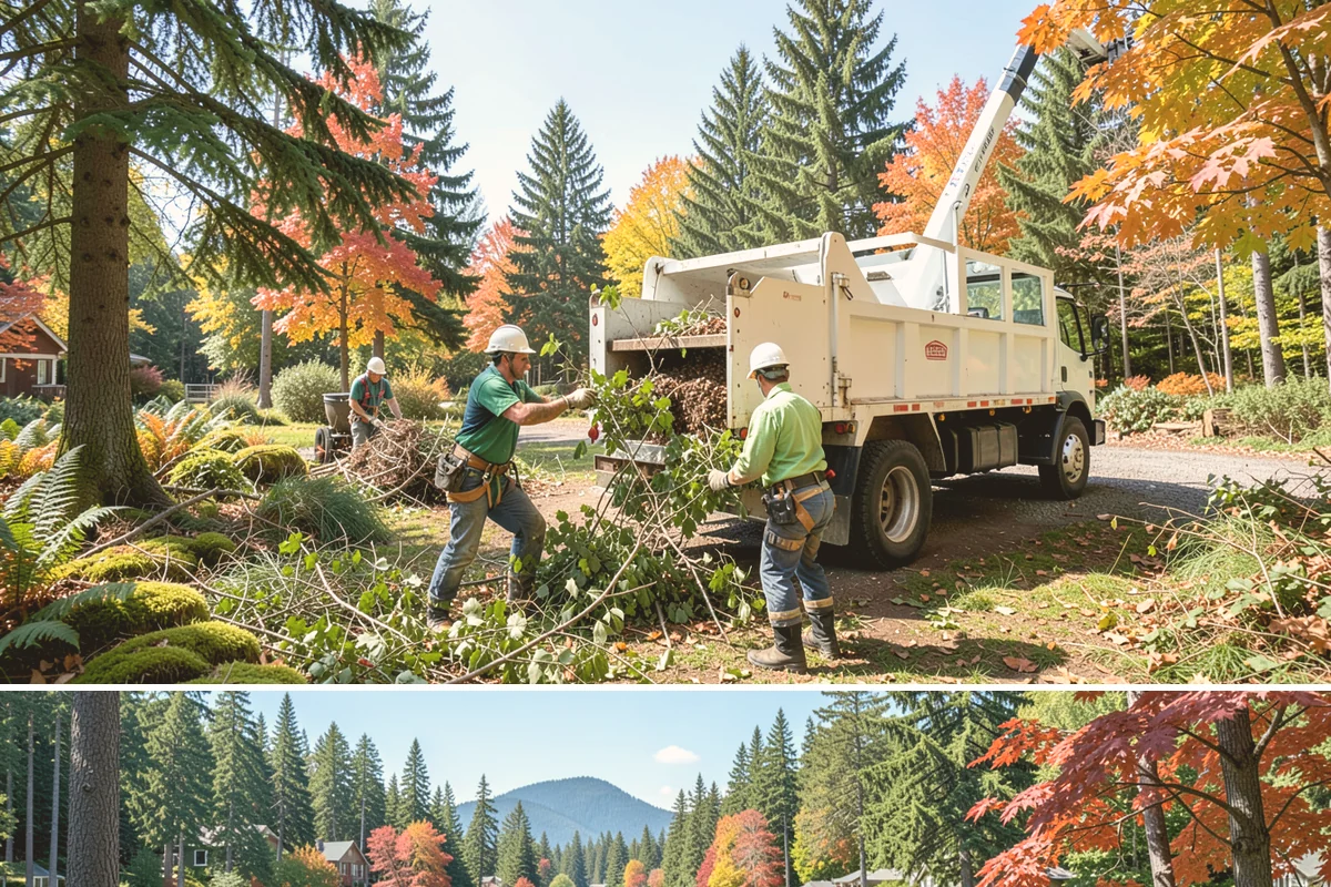 Canopy reduction in Covington, King County, WA - Work should follow species-specific timing sensitivities common in Puget Sound to avoid stressing trees during active growth or...