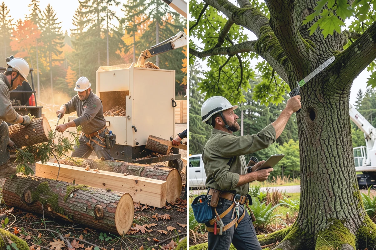 Canopy reduction in Darrington, Snohomish County, WA - Assess canopy condition and pruning objectives