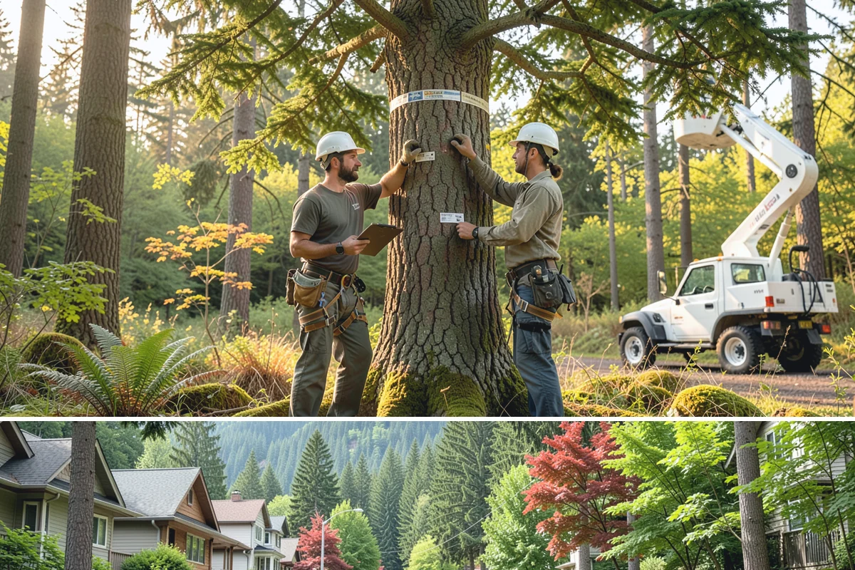 Canopy reduction in Darrington, Snohomish County, WA - Work should follow species-specific timing sensitivities common in Puget Sound to avoid stressing trees during active growth or...