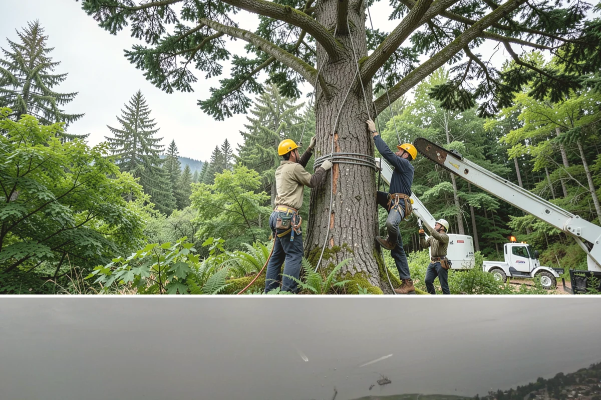Canopy reduction in Des Moines, King County, WA - Work should follow species-specific timing sensitivities common in Puget Sound to avoid stressing trees during active growth or...