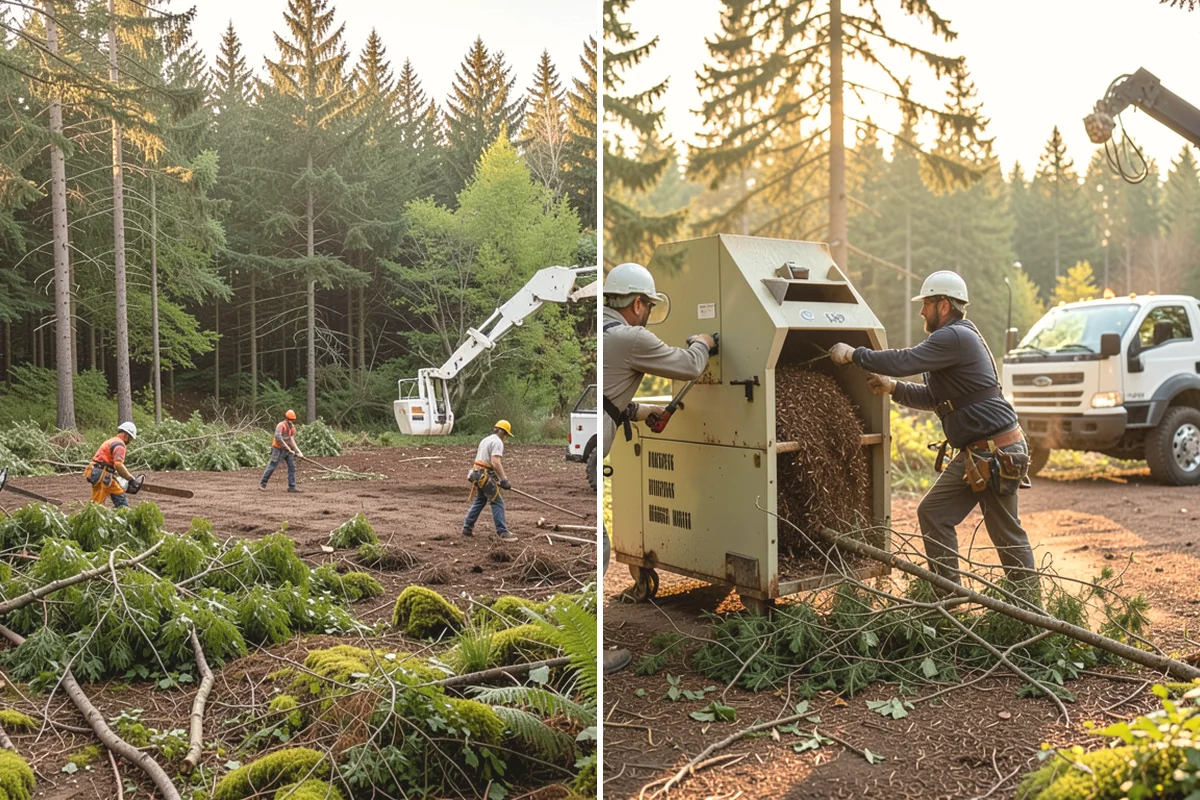 Canopy reduction in Edgewood, Pierce County, WA - Assess canopy condition and pruning objectives