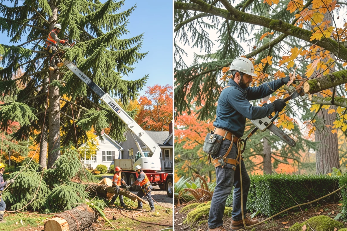 Canopy reduction in Edmonds, Snohomish County, WA - Assess canopy condition and pruning objectives