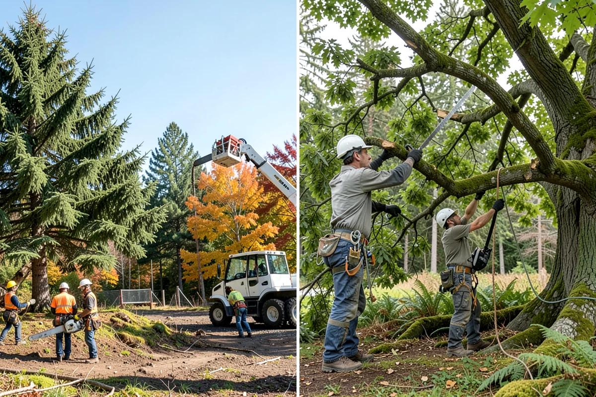 Canopy reduction in Federal Way, King County, WA - Assess canopy condition and pruning objectives