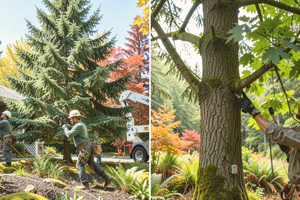Canopy reduction in Fife, Pierce County, WA - Assess canopy condition and pruning objectives