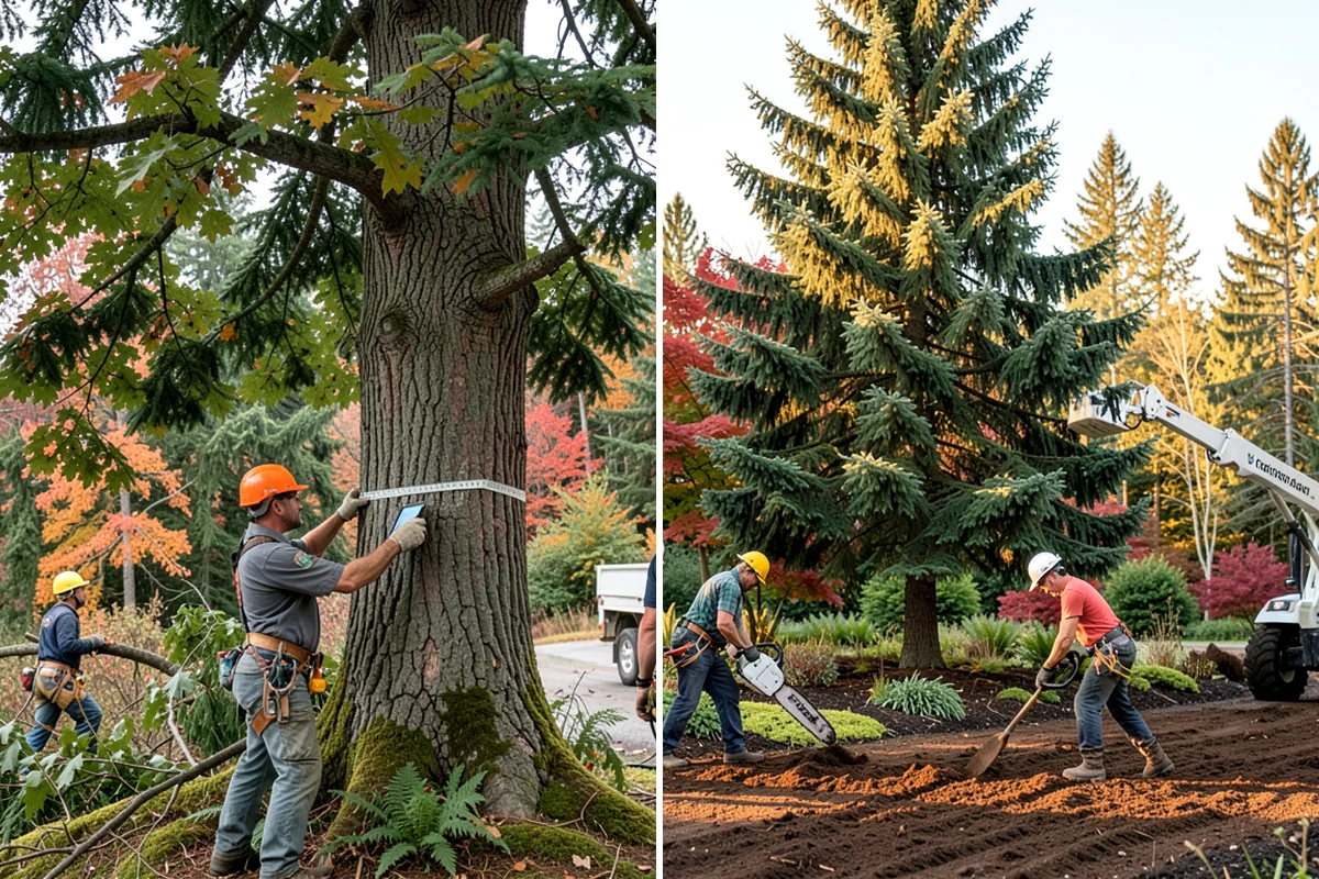 Canopy reduction in Gig Harbor, Pierce County, WA - Assess canopy condition and pruning objectives