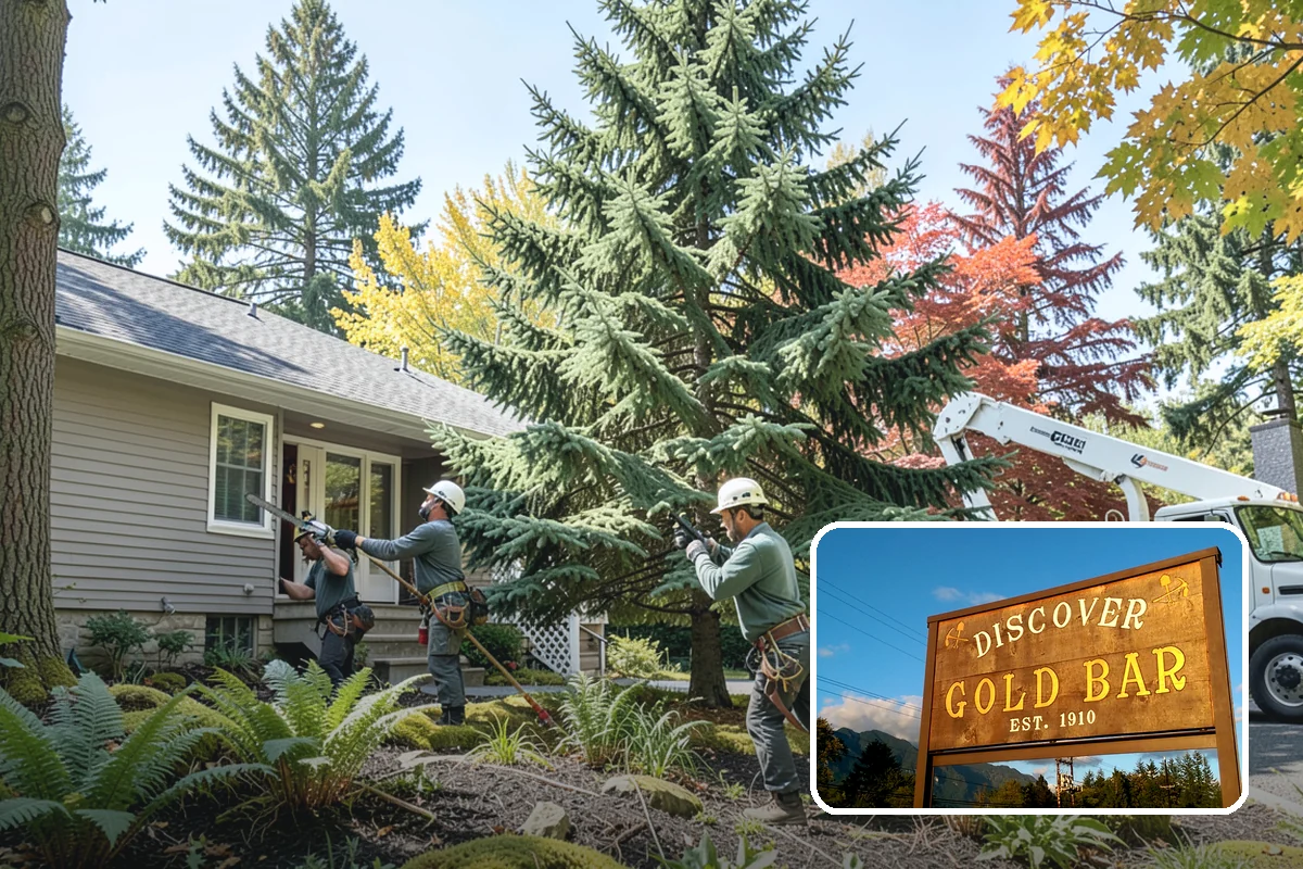 Canopy reduction in Gold Bar, Snohomish County, WA - Improves tree structure, health, and appearance