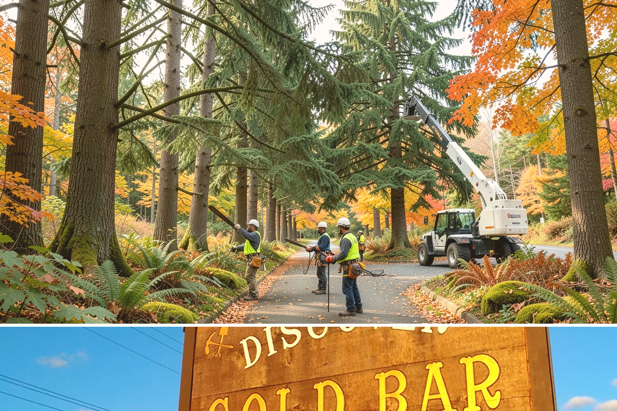 Canopy reduction in Gold Bar, Snohomish County, WA - Work should follow species-specific timing sensitivities common in Puget Sound to avoid stressing trees during active growth or...