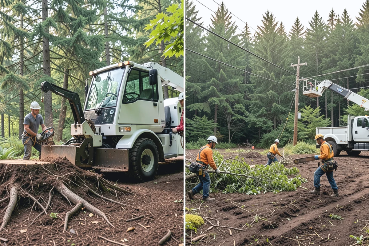 Canopy reduction in Granite Falls, Snohomish County, WA - Assess canopy condition and pruning objectives