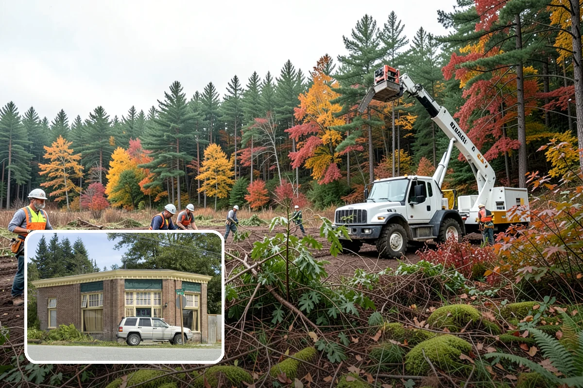 Canopy reduction in Hamilton, Skagit County, WA - Improves tree structure, health, and appearance