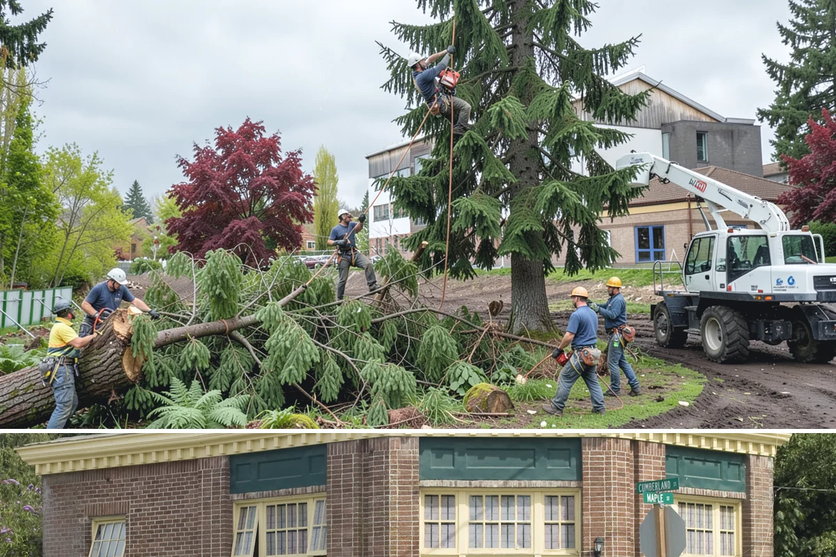 Canopy reduction in Hamilton, Skagit County, WA - Work should follow species-specific timing sensitivities common in Puget Sound to avoid stressing trees during active growth or...