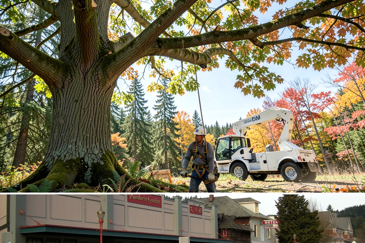 Canopy reduction in Issaquah, King County, WA - Work should follow species-specific timing sensitivities common in Puget Sound to avoid stressing trees during active growth or...