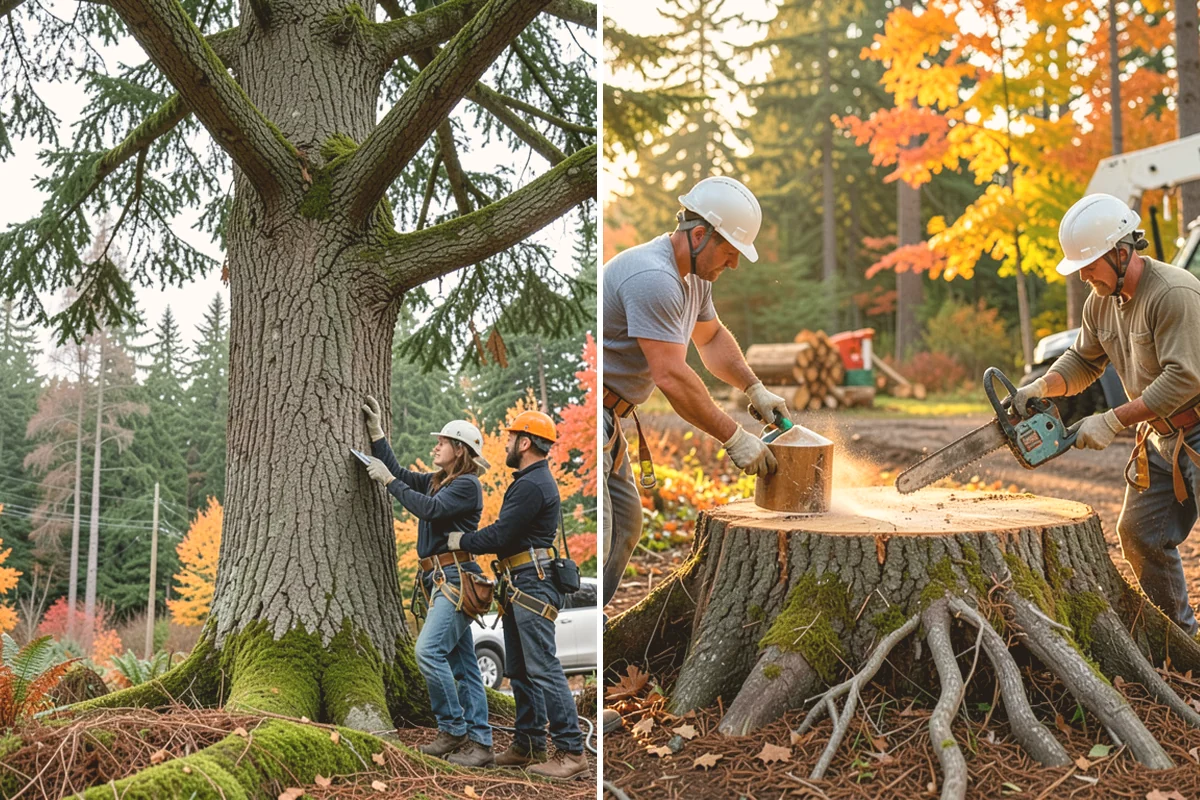 Canopy reduction in Kent, King County, WA - Assess canopy condition and pruning objectives