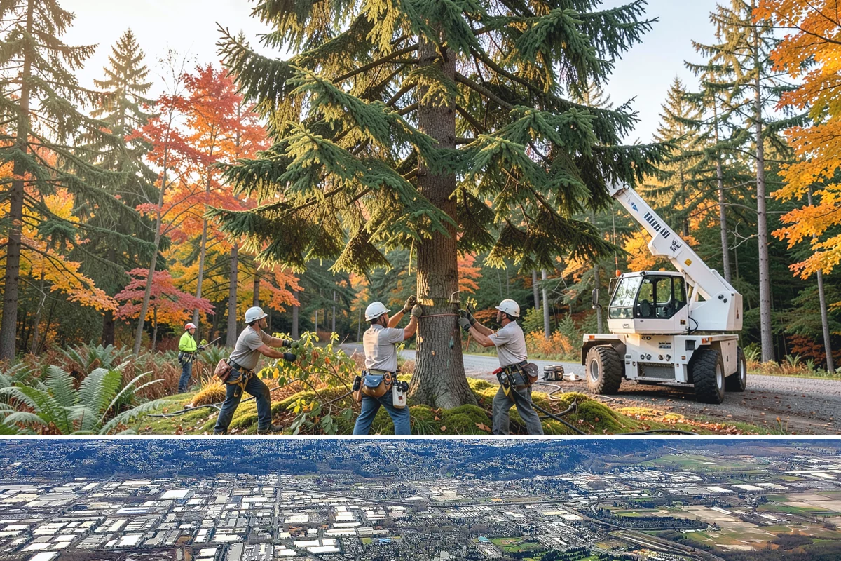 Canopy reduction in Kent, King County, WA - Work should follow species-specific timing sensitivities common in Puget Sound to avoid stressing trees during active growth or...